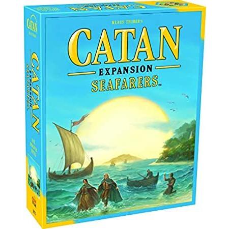 人気絶頂 Catan |好評販売中 アドベンチャーボードゲーム | 大人と家族のためのボードゲーム | ファミリーボードゲーム | 拡張 ボードゲーム Seafarers ボードゲーム