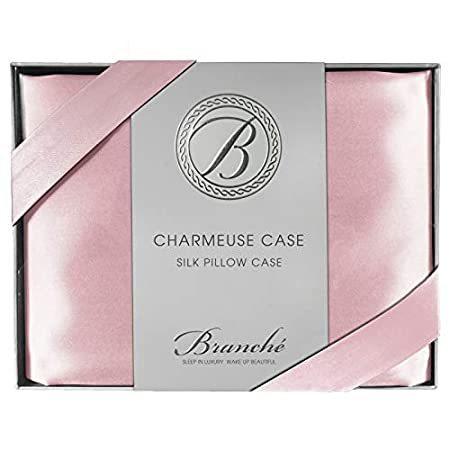 【再入荷】 Beauty Branché Sleep ＿並行輸入品 and Skin Healthy for Pillowcase Silk | Case Charmeuse 枕カバー