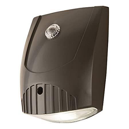 All Pro Outdoor Security WP1050LPC 70W Metal Halide Equivalent LED Wall Pac＿並行輸入品