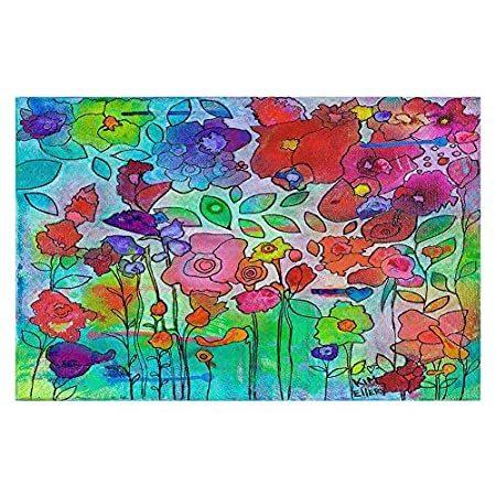 エリアラグ、キッチンマット、バスマットwith Chevron WeaveからDiaNoche by Kim Ellery – Waiting For＿並行輸入品