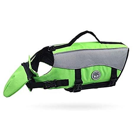 ラウンド Unknown好評発売中 グリーン Xl 8色 Vivaglory犬犬用ライフジャケットと余分なパディング で使用可能な5サイズ 世界の人気アイテムを直輸入 犬服 アクセサリー