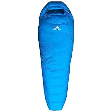 Hyke & Byke Quandary 15 F Hiking & Backpacking Sleeping Bag - 3 Season, 650＿並行輸入品