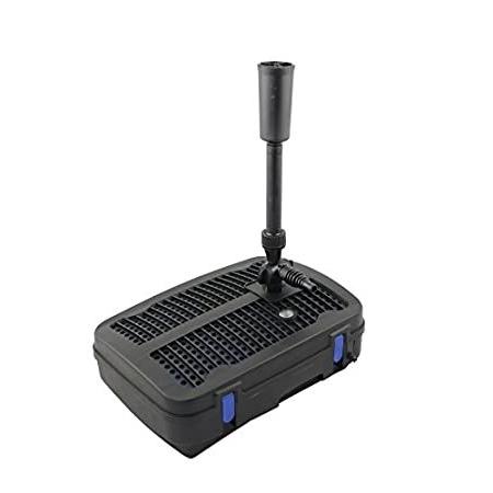 CNZ ALL IN ONE Pond Filter System with 13W Sterilizer 660GPH Pump Fountain ＿並行輸入品