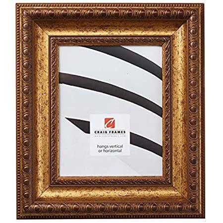 クレイグフレームポリスチレン画像フレーム、アソートカラー色とサイズ 16 x 20 ゴールド 73721620＿並行輸入品