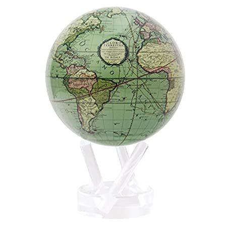 [ムーバ]Mova 6 Green Cassini Terrestrial Globe MG-6-GCT [並行輸入品]＿並行輸入品