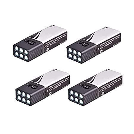 Lixada LED Handheld Flashlight Super Bright Mini LED Handheld Flashlight Po＿並行輸入品