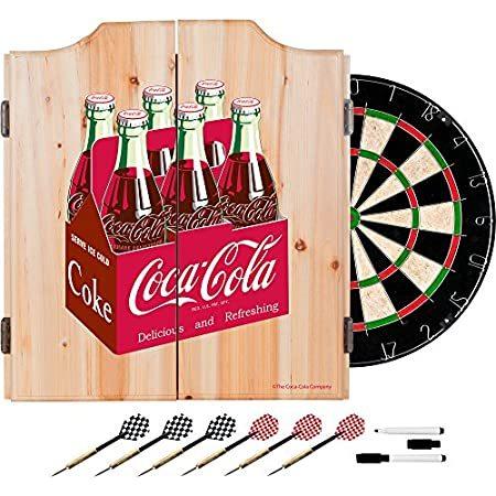 格安新品 Darts with Set Cabinet Dart Cola Coca Gameroom Trademark & Pack)好評販売中 (6 Board その他用具 格安新品 Darts with Set Cabinet Dart Cola Coca Gameroom Trademark & Pack)好評販売中 (6 Board その他用具