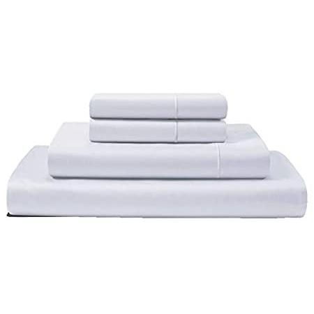 (King, White) - Chateau Home Collection 800-Thread-Count Egyptian Cotton De＿並行輸入品