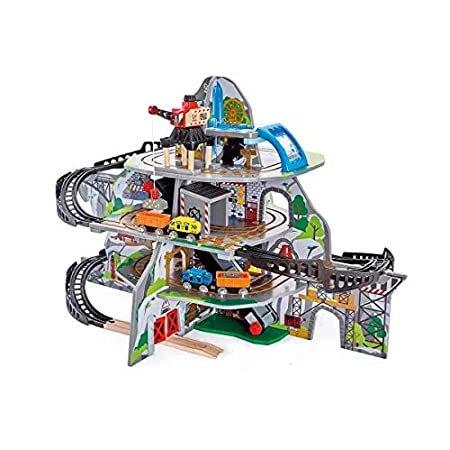 Hape HAP-E3753 Mighty Mountain Mine＿並行輸入品