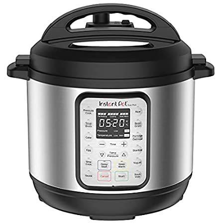 テレビで話題】 Instant Pot Duo Pot Cooker, Duo Plus 6 Quart Plus 9