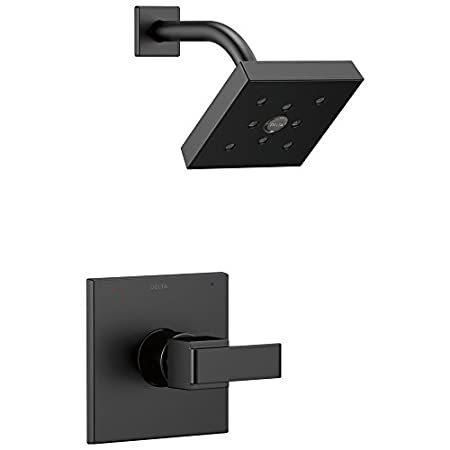 Delta Faucet T14267-BLモニター14シリーズシャワートリム、マットブラック＿並行輸入品
