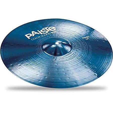 美品 900 Sound Color クラッシュシンバル パイステ Paiste Blue 好評販売中 16 Crash シンバル Dron Ma