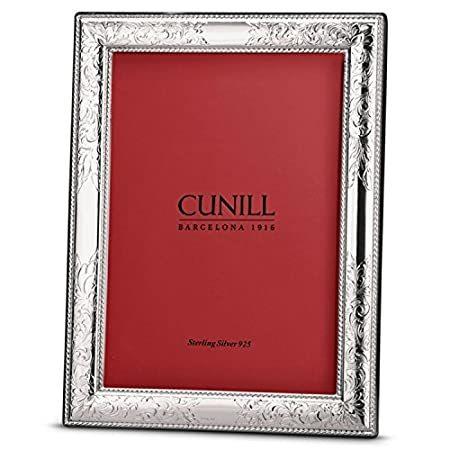 Cunill ビンテージ 8 x 10 スターリングシルバー 写真フレーム＿並行輸入品