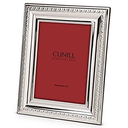 Cunill Prestige 4x6 スターリングシルバー 写真フレーム＿並行輸入品