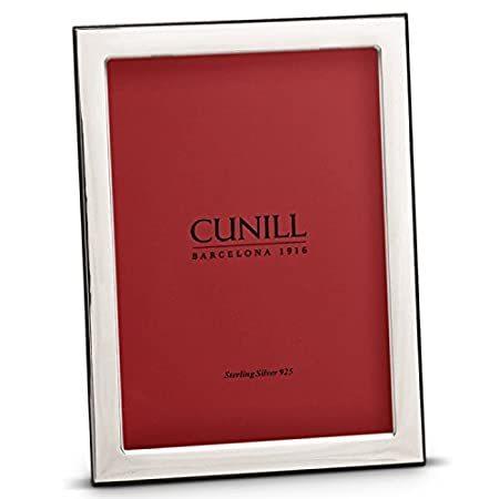 Cunill Oxford 5x7 スターリングシルバー 写真フレーム＿並行輸入品
