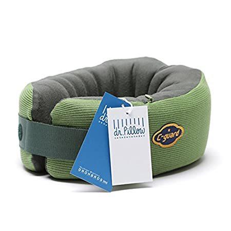 2017 C-Guard プレミアムネッククッション ネックサポートブレース枕姿勢矯正器 - グリーン (ネック15インチ以上)＿並行輸入品