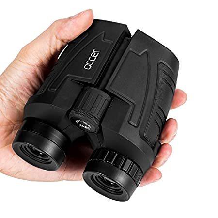 occer 12x25 Compact Binoculars with Clear Low Light Vision, Large Eyepiece ＿並行輸入品