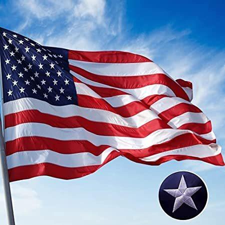 Jetlifee American Flag, American Flags, American Flag 6x10 Outdoor, US Flag＿並行輸入品