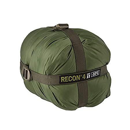 Elite Survival Systems Recon 4 寝袋 定格華氏-22度 オリーブドラブ RECON4-OD＿並行輸入品