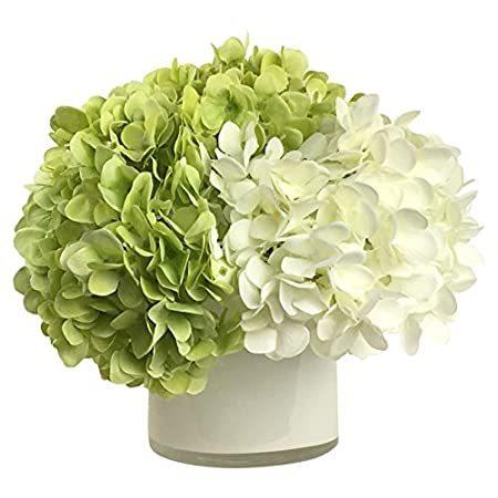 RG Style シルクの花瓶 花の造花＿並行輸入品