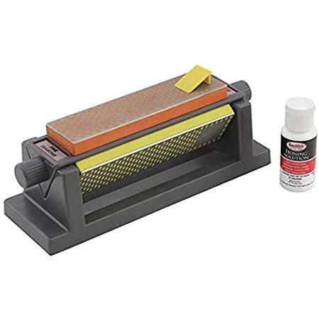 Smiths 6インチダイヤモンドトリホーンシャープナー S-50380＿並行輸入品