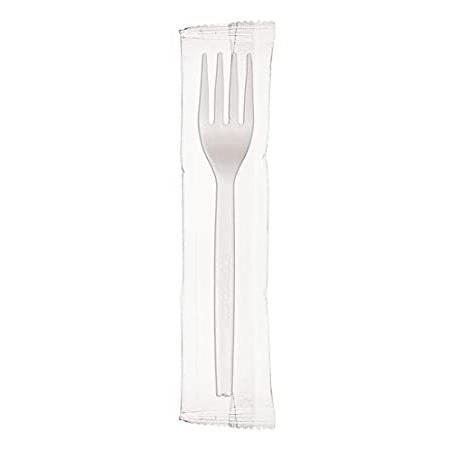 Eco-Products EP-S072 PSM Renewable Forks, Individually Wrapped, 7