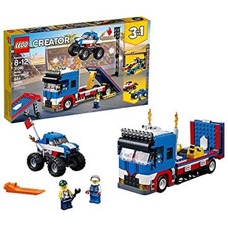 LEGO Creator Mobile Stunt Show 31085 Building Kit (581 Piece)， Multicolor＿並行輸入品