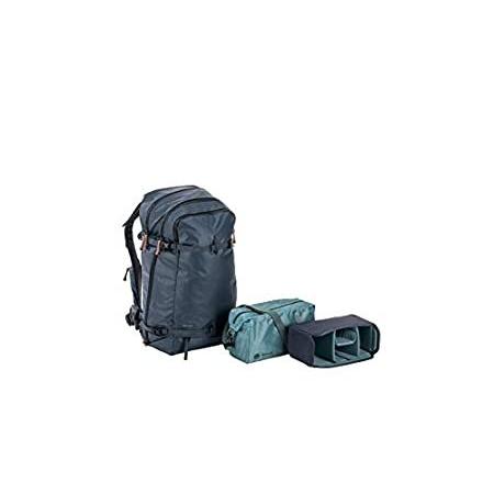 Explore 40 Backpack Starter Kit with 2 Small Core Units Blue Nights ＿並行輸入品
