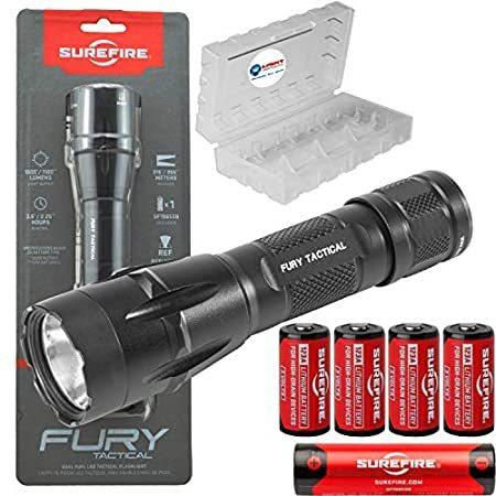 SureFire Fury DFT 1500 Lumen Tactical Single-Output LED Flashlight