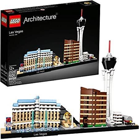 セレクトショップ購入 LEGO Architecture Las Vegas 21047 (501 Piece)， Multi＿並行輸入品
