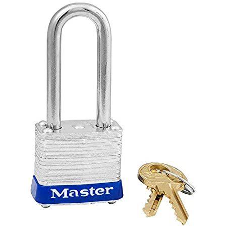 Master Lock 7KALF-P812 1-1/8インチ 同一鍵 ラミネート南京錠 - 6個入り＿並行輸入品