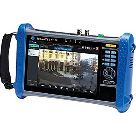 最新デザインのIdeal Industries R171000 SecuriTEST IP Digital Analog HD Coax CCTV Tester＿並行輸入品