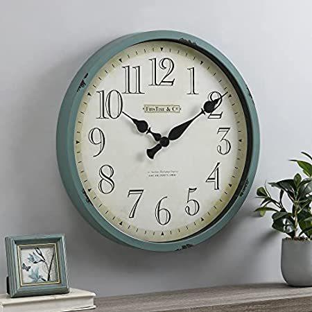 FirsTime & Co. Bellamy Wall Clock, 24