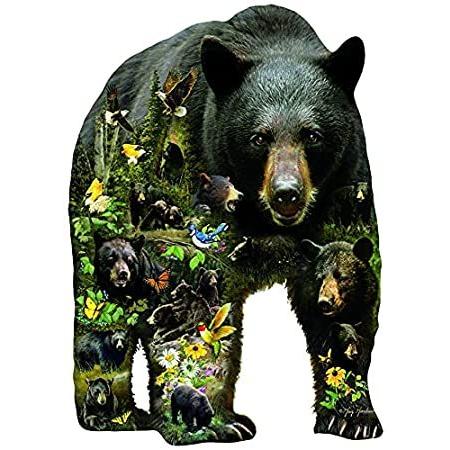 SunsOut ジグソーパズル フォレストベア 1000ピース＿並行輸入品