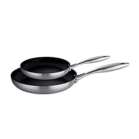 新品即決 2つのフライパンのScanpan SC65202600 CTXセットステンレス鋼_並行輸入品 鍋、フライパンセット 新品即決 2つのフライパンのScanpan SC65202600 CTXセットステンレス鋼_並行輸入品 鍋、フライパンセット