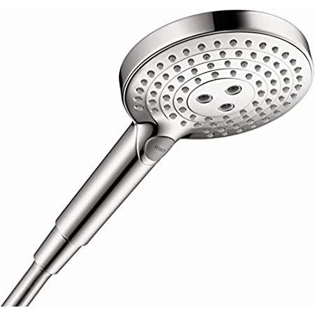 Hansgrohe 26036001 Raindance ハンドシャワー、クローム＿並行輸入品