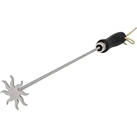 BBQ Fans Sun Branding Iron for Steak, Buns, Wood & Leather | Includes Pine ＿並行輸入品 Sun Branding Iron For Steak, Wood \u0026 Leather | BBQ FANS