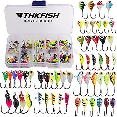Ice Fishing Jigs Lure 1g/0.04oz-2.5g/0.09oz Mini Metal Bait Hard Lure For B＿並行輸入品
