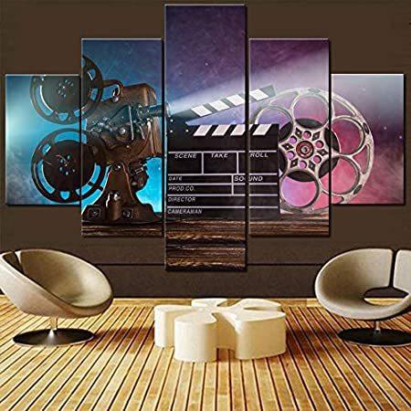 オンラインストア購入 Mookou 映画のリール Hdプリント キャンバス地 5枚 60 Wx40 H クリア好評販売中 オンラインストア純正品 Ssl Daikyogo Or Jp