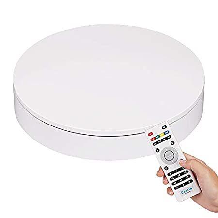 ComXim プロ仕様 360度写真撮影用ターンテーブル 88ポンド 直径12.6インチ 自動リモートコントロール角度 速度 (24~68秒) 方向 ＿並行輸入品