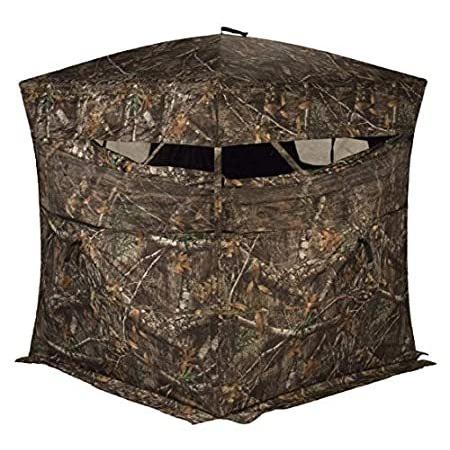 RHINO Blinds R150-RTE 3 Person Hunting Ground Blind, Realtree Edge＿並行輸入品