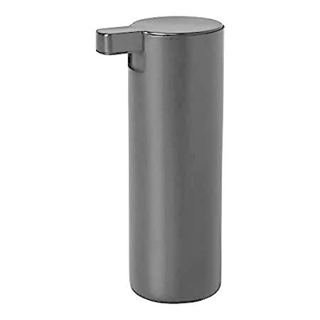 Blomus ソープディスペンサー MODO - 165ml/6oz - ブラック - チタンコーティング＿並行輸入品