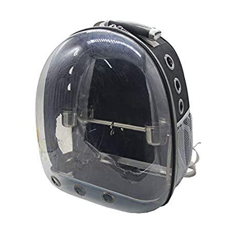 Baosity Pet Bird Carrier, 360 Degree Clear Cover Bird Carrier Backpack with好評販売中 鳥かご
