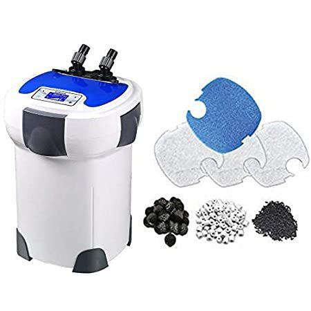 Sunsun Hw 3000 Uv 9w ポンプ 793gph 5 Stage External 9w Canister Filter W Media 793gph Whit好評発売中 B07q33k2wl モリコー店