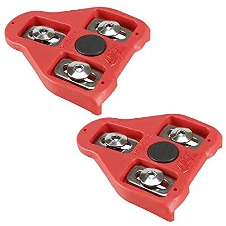 CyclingDeal(サイクリングディール) Peloton Look Delta(9度)のバイククリートに対応 - 屋内サイクリング&ロー＿並行輸入品