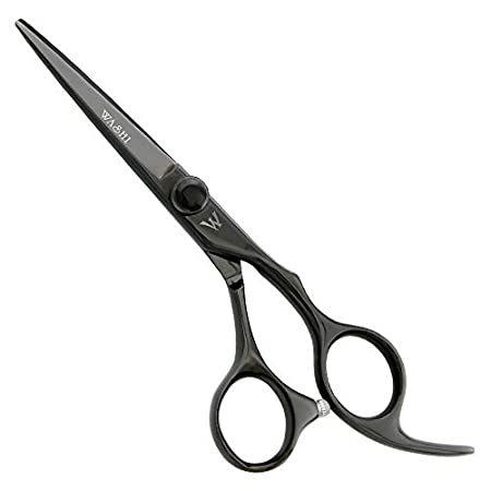 Washi Scissors Black Dragon Premium Beauty Shears Titanium Color Coat 並行輸入品 経典