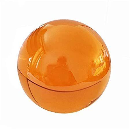 ZAMTAC 100mm クリスタルボール 人工ガラスボール 装飾クリスタルボール 写真撮影用小道具 装飾用＿並行輸入品