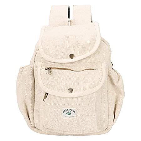 新しいコレクション かわいいヒマラヤ麻のバックパック/旅行用バッグ、素晴らしい製品。＿並行輸入品 バックパック、ザック