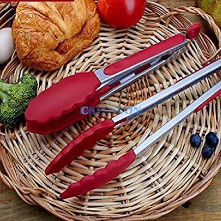 Ochoos DHL 50個 シリコン製 サラダ サービング キッチン クッキング アクセサリー ハンドルクランプ ファミリー アウトドア BBQ ト＿並行輸入品 アメリカのハウスウェアブランドOXO（オクソー）2024年秋冬期新商品の