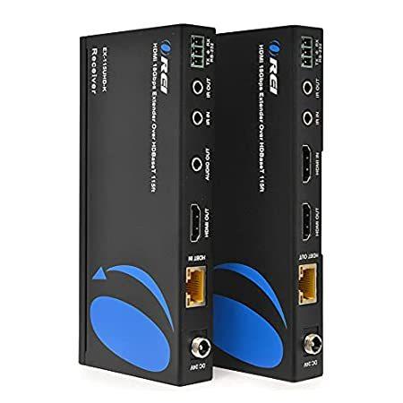 Orei HDMIエクステンダーHdbaset Ultrahd上の単一のCat5 / Cat6の